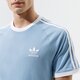 Férfi póló ADIDAS PÓLÓ 3-STRIPES TEE h37759 szín: kék