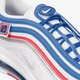 Férfi sportcipők NIKE AIR MAX 97 921826404 szín: fehér