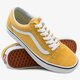 Női tornacipők VANS UA OLD SKOOL va38g1qa0 szín: sárga