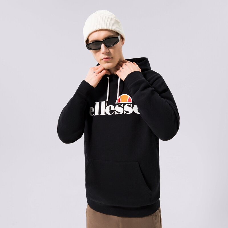 ELLESSE PULÓVER KAPUCNIS SL GOTTERO BLK