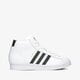 Gyerek téli cipők ADIDAS PRO MODEL J fv5724 szín: fehér