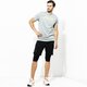 Férfi póló UNDER ARMOUR PÓLÓ SS RUN FRONT GRAPHIC SS 1316844-709 szín: zöld