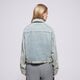 Női átmeneti kabát ADIDAS KABÁT P ESS DENIM JKT jy2872 szín: kék