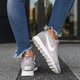 Női sportcipők NIKE WMNS MD RUNNER 2 ENG MESH 916797-004 szín: szürke