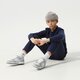 Gyerek pulóver JORDAN PULÓVER JUMPMAN ESSENTIALS CREW BOY 95b130-u90 szín: sötétkék