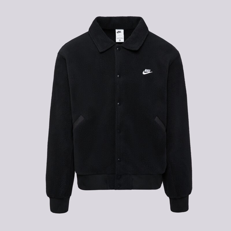 NIKE POLÁR M NK CLUB SHERPA COACHES JKT