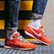 Férfi sportcipők NIKE WAFFLE TRAINER 2 dh4390-800 szín: narancssárga