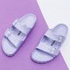 Női papucsok és szandálok BIRKENSTOCK ARIZONA EVA  1017046 szín: lila