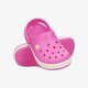 Gyerek papucs és szandálok CROCS CROCBAND CLOG K 2045376qz szín: rózsaszín