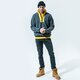 Férfi póló ADIDAS PÓLÓ B+F TREFOIL TEE ge0824 szín: sárga