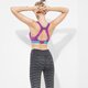 Női póló SHOCK ABSORBER BRA ULTIMATE RUNNING s504403x szín: lila