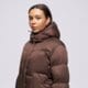 Női télikabát LEVI'S KABÁT PEHELY WESTERN BUBBLE SHORTIE BROWNS 003md-0006 szín: barna