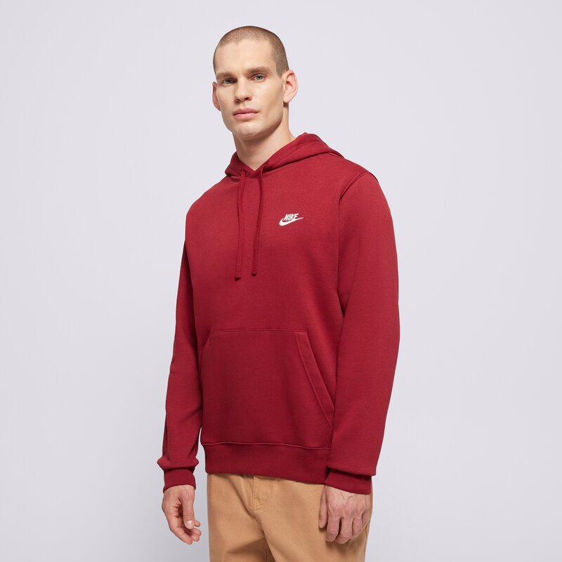 NIKE PULÓVER KAPUCNIS M NSW CLUB HOODIE PO BB