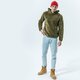 Férfi pulóver CHAMPION PULÓVER KAPUCNIS HOODED TOP 214973ms549 szín: khaki