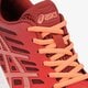 Női futócipők ASICS FUZEX t689n2306 szín: bordó