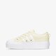Női tornacipők ADIDAS NIZZA PLATFORM W gz8856 szín: bézs