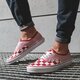 Férfi sportcipők VANS UA AUTHENTIC vn0a38emvk51m szín: piros