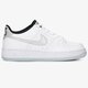 Gyerek sportcipők NIKE AIR FORCE 1 LV8 cw5909-100 szín: fehér
