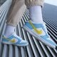Gyerek sportcipők NIKE DUNK LOW NEXT NATURE  dx3382-400 szín: multicolor