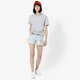 Női póló ADIDAS PÓLÓ SS COEEZE T SHIRT COEEZE du7191 szín: szürke