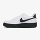 Gyerek sportcipők NIKE AIR FORCE 1 cv7663-101 szín: fehér