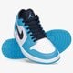 Férfi sportcipők AIR JORDAN 1 LOW  553558-144 szín: fehér