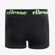 Férfi fehérnemű ELLESSE BOXERALSÓ HALI BLK shaa0900011 szín: fekete