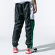 Férfi nadrágok NEW ERA NADRÁG COLOUR TRACK PANT BLKGRN NEW ERA BLKTRPWHI 12123955 szín: fekete