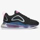 Női sportcipők NIKE W AIR MAX 720 SE cd2047-001 szín: fekete