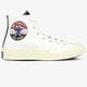 Női tornacipők CONVERSE CHUCK 70 166747c szín: multicolor