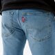 Férfi nadrágok LEVI'S NADRÁG 512 SLIM TAPER LO BALL 59437-0090 szín: kék