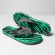 Férfi papucsok és szandálok UNDER ARMOUR M MARATHON KEY II 1288489003 szín: zöld