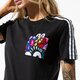 Női póló ADIDAS PÓLÓ SS TREFOIL TEE dv2657 szín: fekete