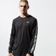 Férfi póló FILA PÓLÓ LS FABRICE LONG SLEEVE SHIRT 687234002 szín: fekete