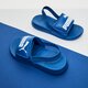 Gyerek papucs és szandálok PUMA POPCAT 20 BACKSTRAP AC INF 37386206 szín: kék