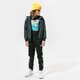 Gyerek átmeneti kabát NIKE KABÁT PRZEJŚCIOWA SPORTSWEAR WINDRUNNER WINDRUNNER JACK 850443-011 szín: fekete