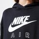 Gyerek pulóver NIKE PULÓVER KAPUCNIS AIR cz6234-010 szín: fekete