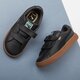 Gyerek sportcipők PUMA BASKET CLASSIC GUM DELUXE V INF  36508002 szín: fekete