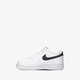 Gyerek sportcipők NIKE AIR FORCE 1  cz1691-100 szín: fehér