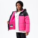 Gyerek átmeneti kabát JORDAN KABÁT TÉLI BASIC POLY PUFFER GIRL 45b657-aa7 szín: rózsaszín