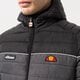 Férfi télikabát ELLESSE KABÁT PEHELY LOMBARDY 2 BLK/DGREY MRL PADDED JACKET shk13274048 szín: fekete