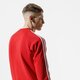 Férfi pulóver ADIDAS PULÓVER 3-STRIPES CREW fm3761 szín: piros