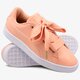 Női sportcipők PUMA BASKET HEART PATENT WN'S 36307316 szín: rózsaszín