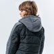 Gyerek átmeneti kabát JORDAN PULÓVER CIPZÁRAS KAPUCNIS JUMPMAN CLASSIC PUFFER JKT 957917-023 szín: fekete