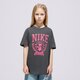 Gyerek póló NIKE PÓLÓ G NSW TREND BF TEE GIRL fz4724-060 szín: szürke