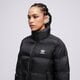 Női télikabát ADIDAS KABÁT PEHELY SHORT PUFFER jd0420 szín: fekete