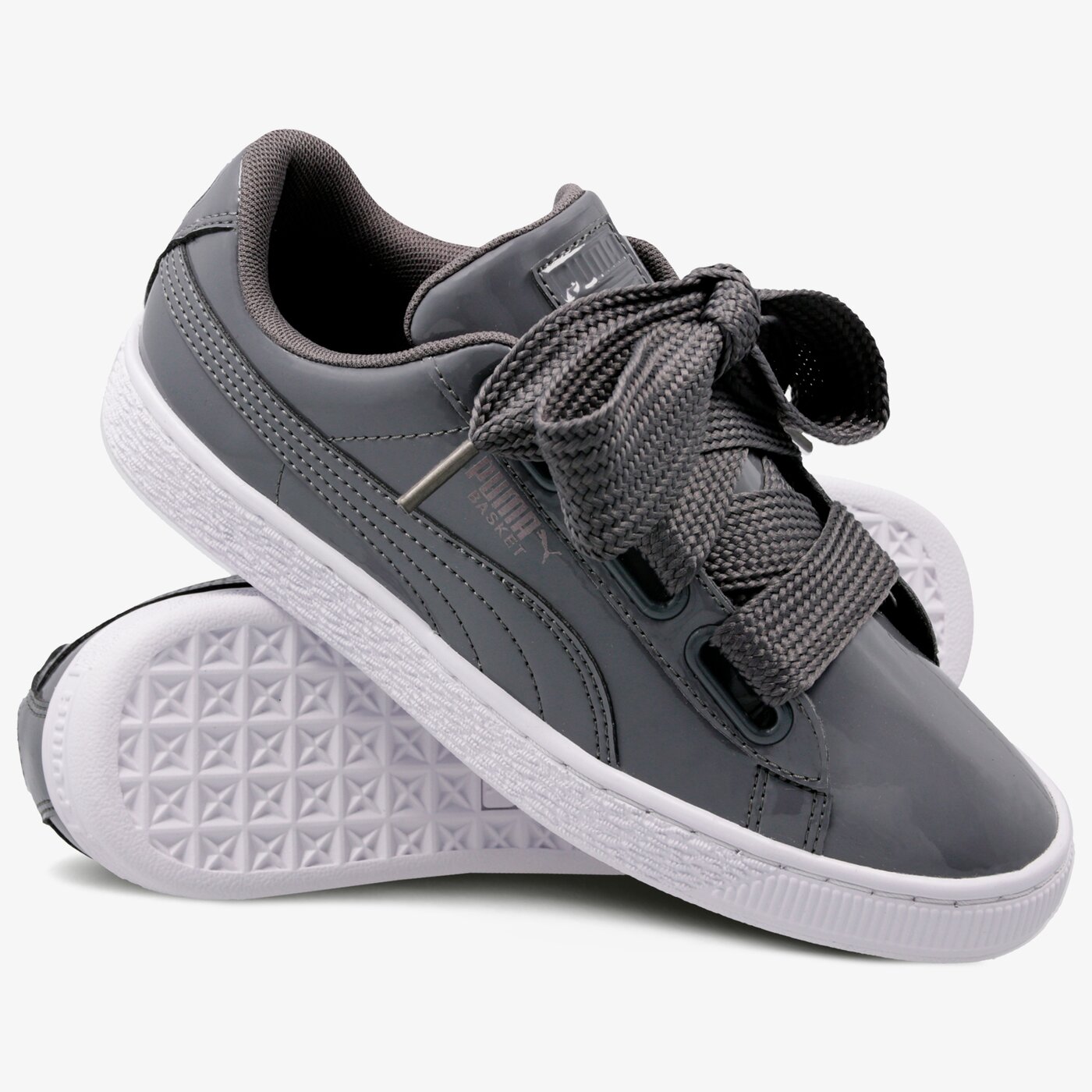 puma select basket heart patent