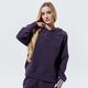 Női pulóver ADIDAS PULÓVER KAPUCNIS HOODIE gd3897 szín: lila