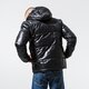 Férfi télikabát CONFRONT KABÁT TÉLI MAKALU BLK JKT cf39kum36002 szín: fekete