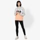 Női pulóver FILA PULÓVER LORI HOODIE SWEAT 687042a064 szín: rózsaszín